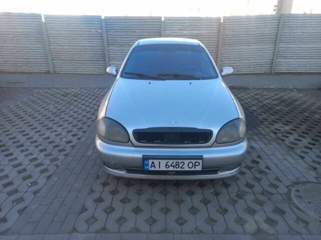 Сірий Деу Сенс, об'ємом двигуна 1.6 л та пробігом 336 тис. км за 2400 $, фото 1 на Automoto.ua