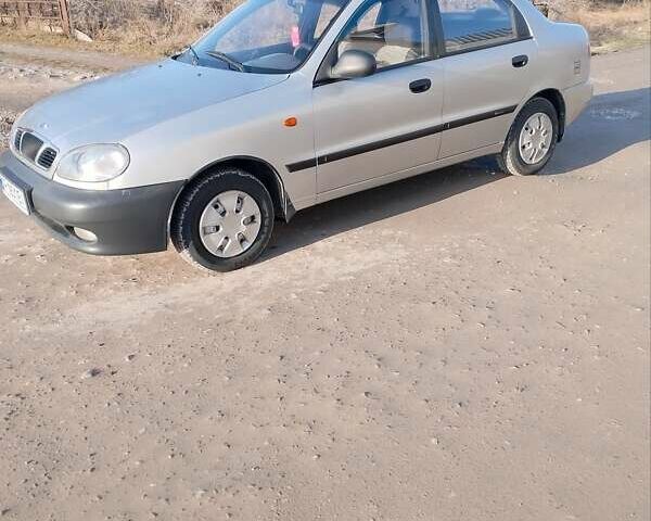 Серый Дэу Сенс, объемом двигателя 1.3 л и пробегом 250 тыс. км за 1350 $, фото 1 на Automoto.ua