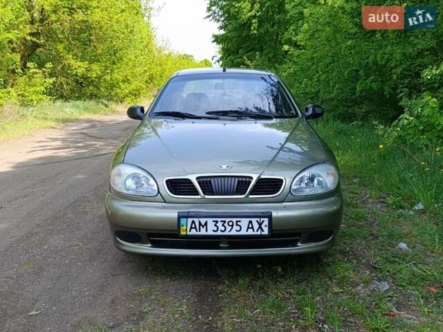Серый Дэу Сенс, объемом двигателя 1.3 л и пробегом 249 тыс. км за 1600 $, фото 1 на Automoto.ua