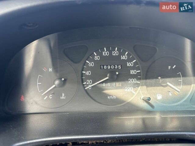 Сірий Деу Сенс, об'ємом двигуна 1.3 л та пробігом 192 тис. км за 1300 $, фото 1 на Automoto.ua