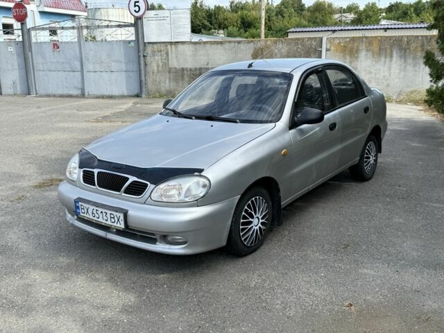 Сірий Деу Сенс, об'ємом двигуна 1.5 л та пробігом 180 тис. км за 1900 $, фото 1 на Automoto.ua