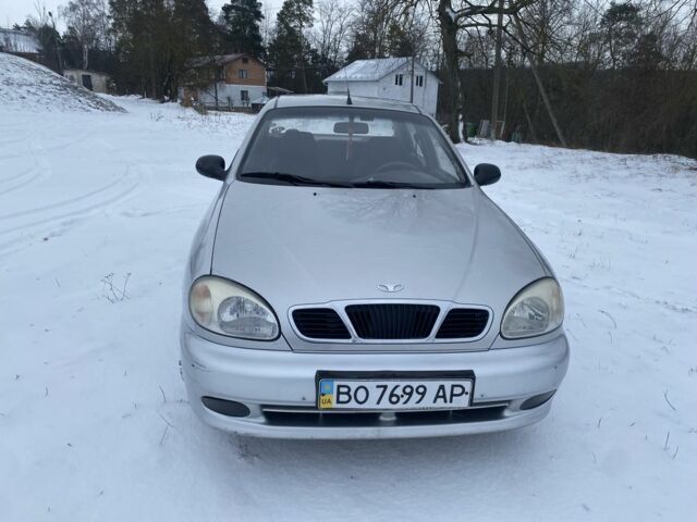 Серый Дэу Сенс, объемом двигателя 1.5 л и пробегом 180 тыс. км за 1850 $, фото 1 на Automoto.ua