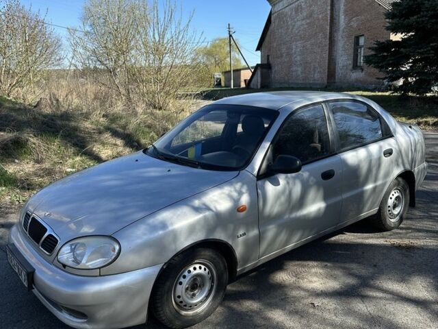 Серый Дэу Сенс, объемом двигателя 1.3 л и пробегом 250 тыс. км за 1499 $, фото 1 на Automoto.ua