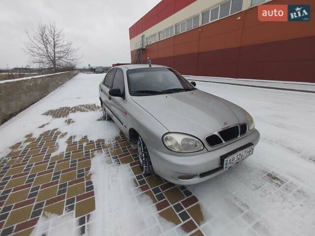 Серый Дэу Сенс, объемом двигателя 1.3 л и пробегом 152 тыс. км за 2299 $, фото 1 на Automoto.ua