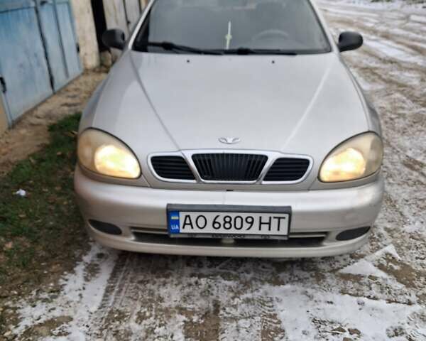 Серый Дэу Сенс, объемом двигателя 1.3 л и пробегом 300 тыс. км за 1500 $, фото 1 на Automoto.ua