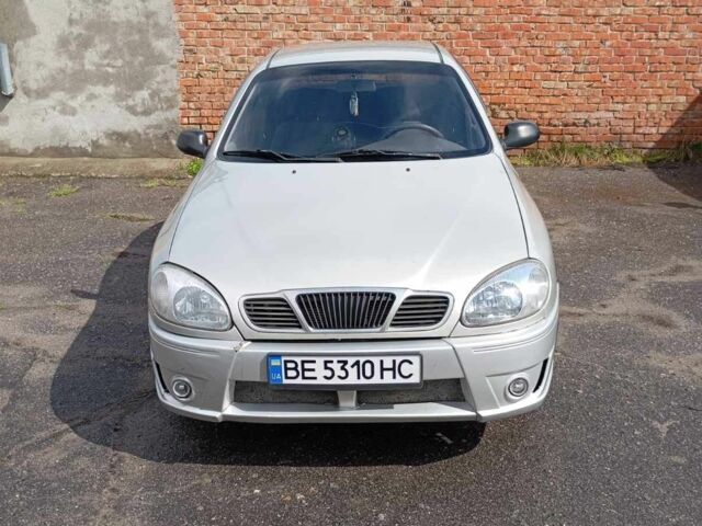 Сірий Деу Сенс, об'ємом двигуна 1.6 л та пробігом 230 тис. км за 2400 $, фото 1 на Automoto.ua