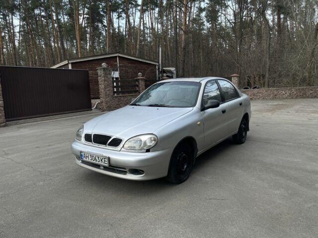 Серый Дэу Сенс, объемом двигателя 1.5 л и пробегом 378 тыс. км за 1499 $, фото 1 на Automoto.ua