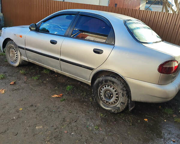 Серый Дэу Сенс, объемом двигателя 1.3 л и пробегом 222 тыс. км за 1450 $, фото 1 на Automoto.ua