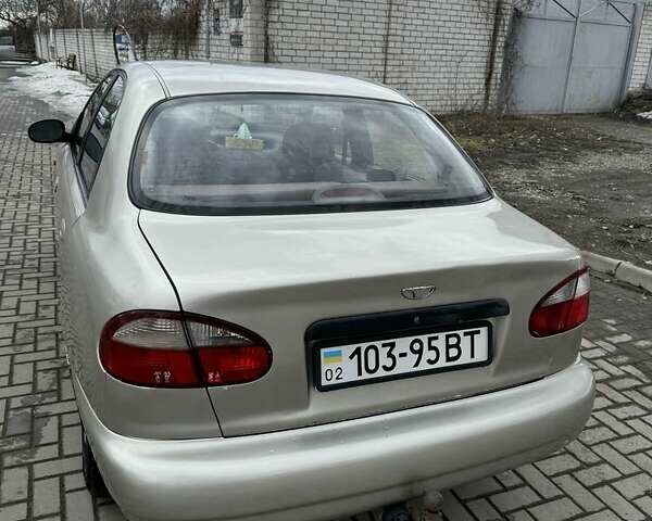 Сірий Деу Сенс, об'ємом двигуна 1.3 л та пробігом 194 тис. км за 1700 $, фото 1 на Automoto.ua