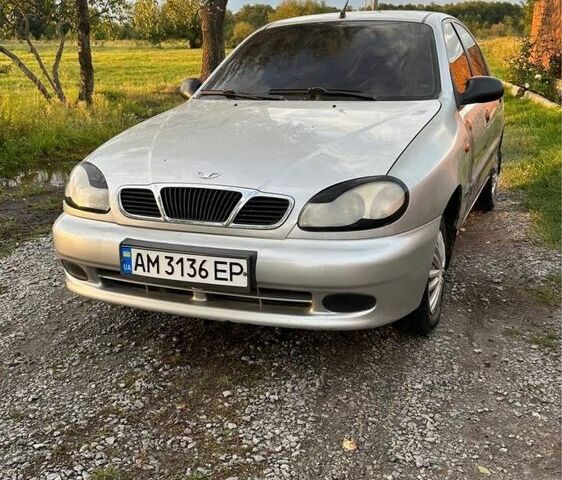 Серый Дэу Сенс, объемом двигателя 1.3 л и пробегом 170 тыс. км за 1498 $, фото 1 на Automoto.ua