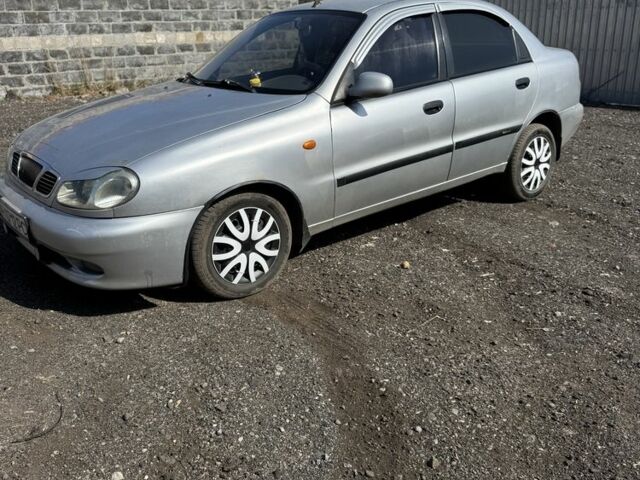 Серый Дэу Сенс, объемом двигателя 1.5 л и пробегом 200 тыс. км за 1800 $, фото 1 на Automoto.ua