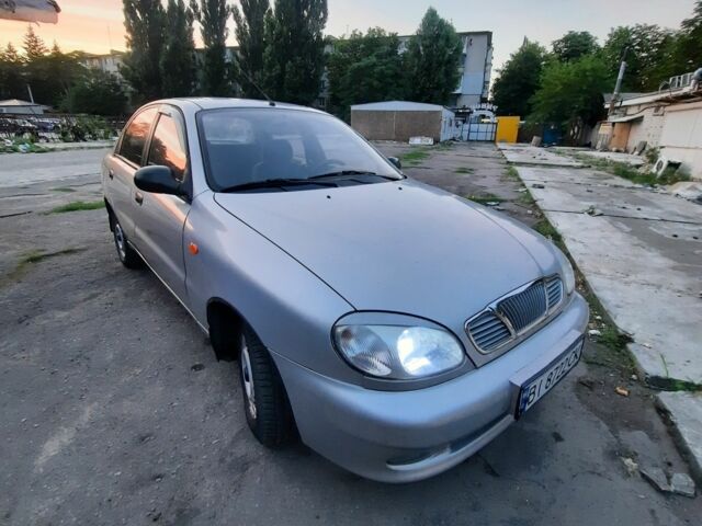 Сірий Деу Сенс, об'ємом двигуна 1.3 л та пробігом 200 тис. км за 1450 $, фото 1 на Automoto.ua
