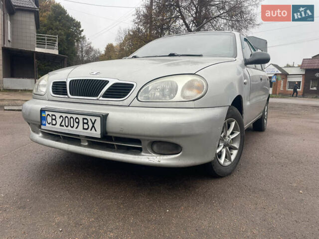 Серый Дэу Сенс, объемом двигателя 1.3 л и пробегом 148 тыс. км за 1300 $, фото 1 на Automoto.ua