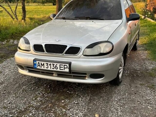 Сірий Деу Сенс, об'ємом двигуна 1.3 л та пробігом 170 тис. км за 2015 $, фото 1 на Automoto.ua
