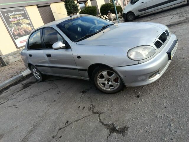 Сірий Деу Сенс, об'ємом двигуна 1.6 л та пробігом 320 тис. км за 2000 $, фото 1 на Automoto.ua