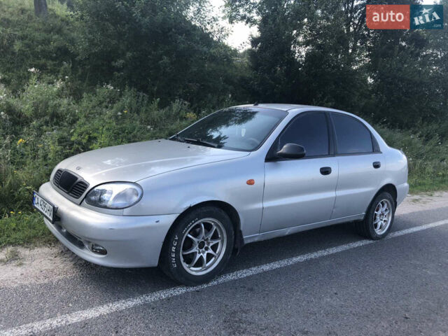 Сірий Деу Сенс, об'ємом двигуна 1.3 л та пробігом 400 тис. км за 1650 $, фото 1 на Automoto.ua