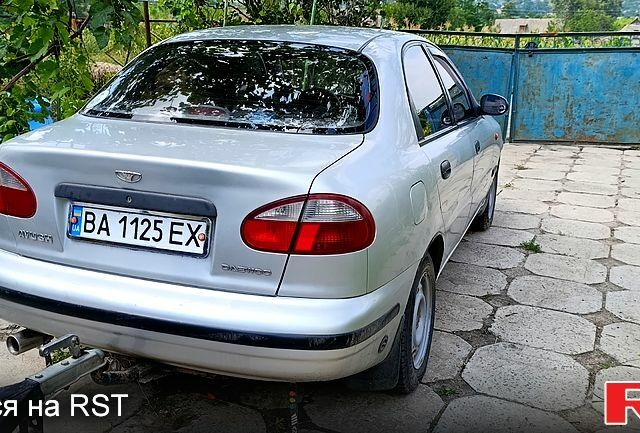Сірий Деу Сенс, об'ємом двигуна 1.3 л та пробігом 186 тис. км за 2300 $, фото 1 на Automoto.ua