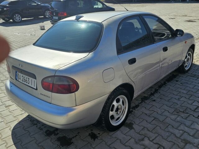 Сірий Деу Сенс, об'ємом двигуна 1.6 л та пробігом 320 тис. км за 1000 $, фото 1 на Automoto.ua