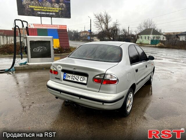 Сірий Деу Сенс, об'ємом двигуна 1.3 л та пробігом 184 тис. км за 2000 $, фото 1 на Automoto.ua