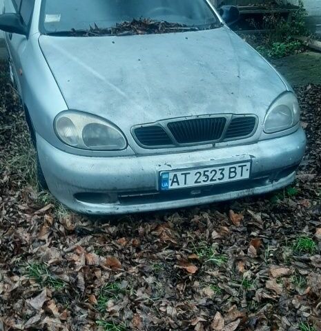 Сірий Деу Сенс, об'ємом двигуна 1.3 л та пробігом 380 тис. км за 473 $, фото 1 на Automoto.ua