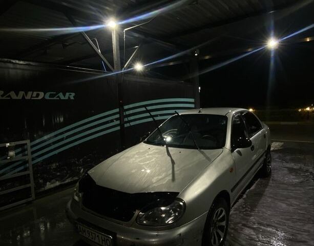 Серый Дэу Сенс, объемом двигателя 1.3 л и пробегом 2 тыс. км за 1400 $, фото 1 на Automoto.ua