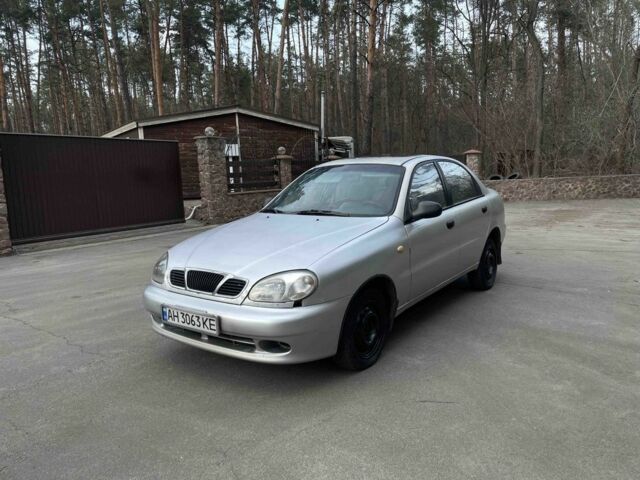 Сірий Деу Сенс, об'ємом двигуна 1.5 л та пробігом 378 тис. км за 1599 $, фото 1 на Automoto.ua