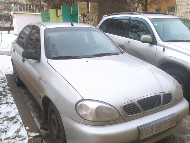 Серый Дэу Сенс, объемом двигателя 1.3 л и пробегом 369 тыс. км за 2200 $, фото 1 на Automoto.ua