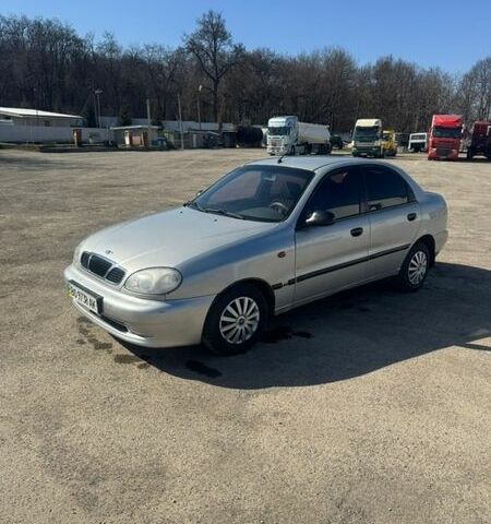 Сірий Деу Сенс, об'ємом двигуна 1.3 л та пробігом 168 тис. км за 1450 $, фото 1 на Automoto.ua