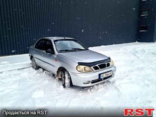 Сірий Деу Сенс, об'ємом двигуна 1.3 л та пробігом 200 тис. км за 1350 $, фото 1 на Automoto.ua