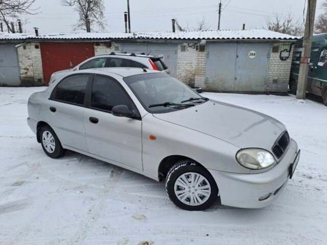 Серый Дэу Сенс, объемом двигателя 1.3 л и пробегом 262 тыс. км за 1500 $, фото 1 на Automoto.ua