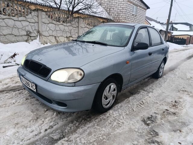 Серый Дэу Сенс, объемом двигателя 1.6 л и пробегом 258 тыс. км за 1200 $, фото 1 на Automoto.ua