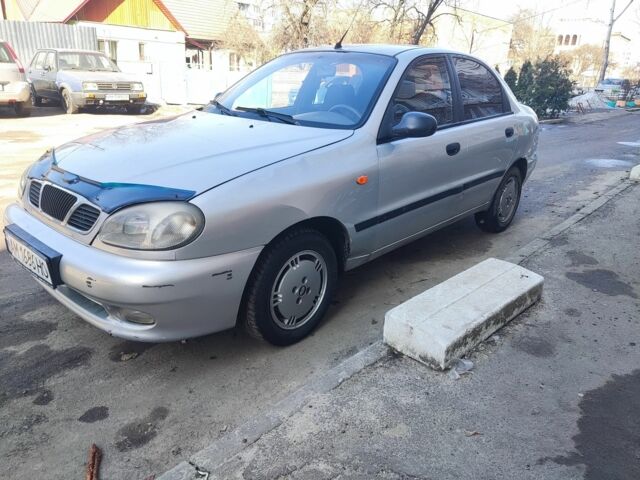 Серый Дэу Сенс, объемом двигателя 1.5 л и пробегом 224 тыс. км за 1600 $, фото 1 на Automoto.ua