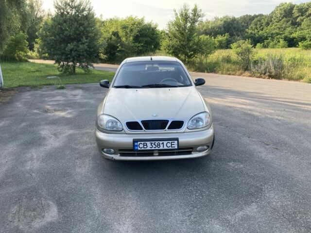 Сірий Деу Сенс, об'ємом двигуна 1.5 л та пробігом 200 тис. км за 1600 $, фото 1 на Automoto.ua