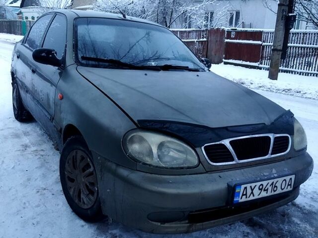Серый Дэу Сенс, объемом двигателя 1.3 л и пробегом 0 тыс. км за 1100 $, фото 1 на Automoto.ua