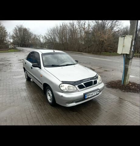 Серый Дэу Сенс, объемом двигателя 1.3 л и пробегом 160 тыс. км за 1396 $, фото 1 на Automoto.ua