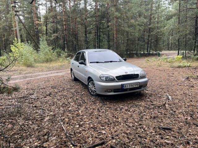 Сірий Деу Сенс, об'ємом двигуна 1.5 л та пробігом 220 тис. км за 1910 $, фото 1 на Automoto.ua