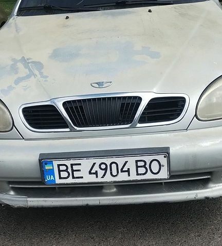 Серый Дэу Сенс, объемом двигателя 1.3 л и пробегом 168 тыс. км за 1800 $, фото 1 на Automoto.ua