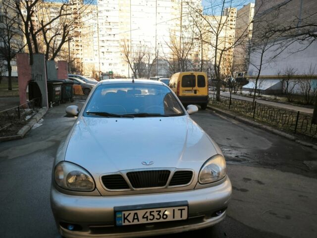 Серый Дэу Сенс, объемом двигателя 1.3 л и пробегом 135 тыс. км за 1700 $, фото 1 на Automoto.ua