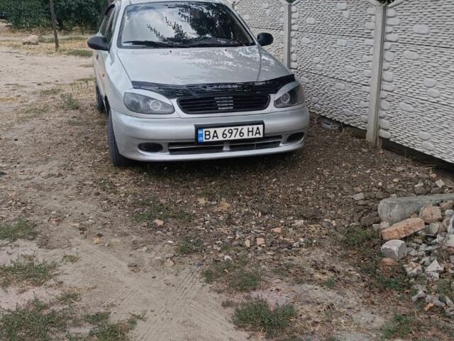Серый Дэу Сенс, объемом двигателя 1.3 л и пробегом 184 тыс. км за 2500 $, фото 1 на Automoto.ua