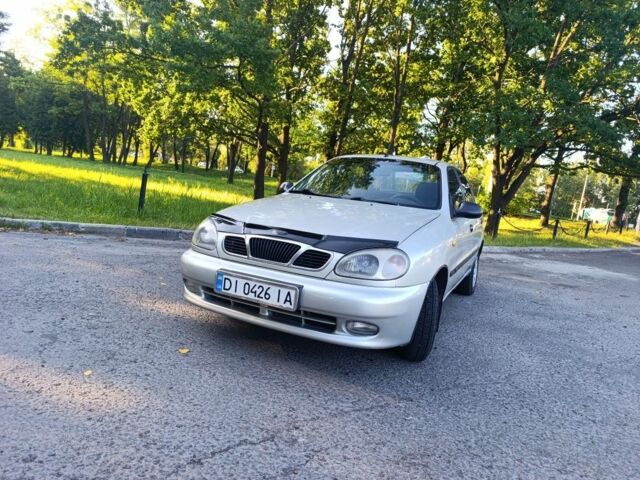 Сірий Деу Сенс, об'ємом двигуна 1.3 л та пробігом 178 тис. км за 1800 $, фото 1 на Automoto.ua