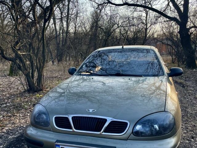 Серый Дэу Сенс, объемом двигателя 1.3 л и пробегом 120 тыс. км за 2400 $, фото 1 на Automoto.ua