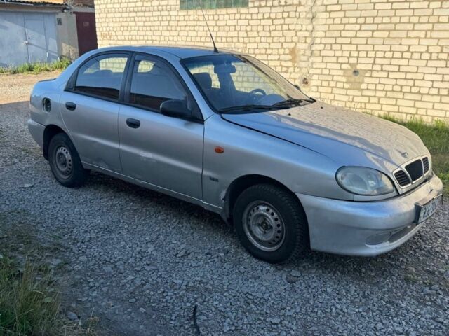 Сірий Деу Сенс, об'ємом двигуна 1.3 л та пробігом 167 тис. км за 700 $, фото 1 на Automoto.ua