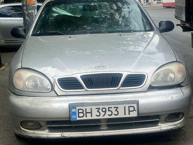 Сірий Деу Сенс, об'ємом двигуна 1.3 л та пробігом 100 тис. км за 1000 $, фото 1 на Automoto.ua