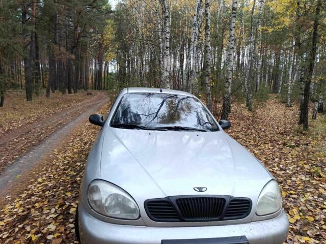 Сірий Деу Сенс, об'ємом двигуна 1.5 л та пробігом 350 тис. км за 1950 $, фото 1 на Automoto.ua