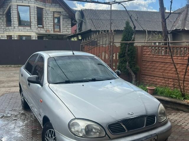 Сірий Деу Сенс, об'ємом двигуна 1.3 л та пробігом 225 тис. км за 1100 $, фото 1 на Automoto.ua
