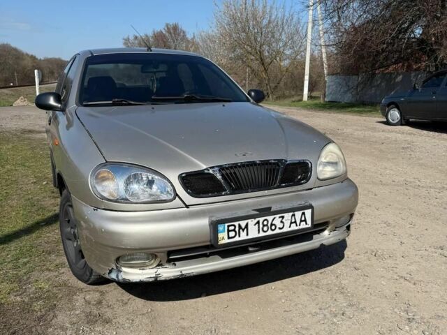 Сірий Деу Сенс, об'ємом двигуна 1 л та пробігом 300 тис. км за 1200 $, фото 1 на Automoto.ua