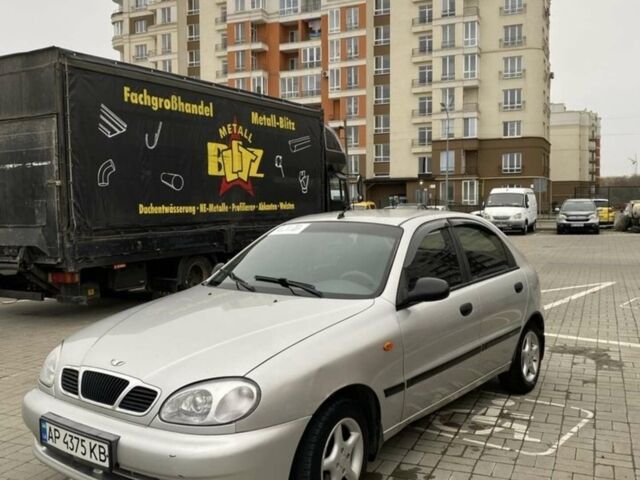 Сірий Деу Сенс, об'ємом двигуна 1.5 л та пробігом 178 тис. км за 2100 $, фото 1 на Automoto.ua