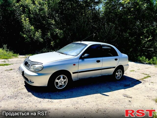 Сірий Деу Сенс, об'ємом двигуна 1.3 л та пробігом 170 тис. км за 1999 $, фото 1 на Automoto.ua