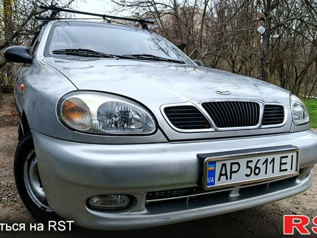 Серый Дэу Сенс, объемом двигателя 1.3 л и пробегом 154 тыс. км за 2000 $, фото 1 на Automoto.ua