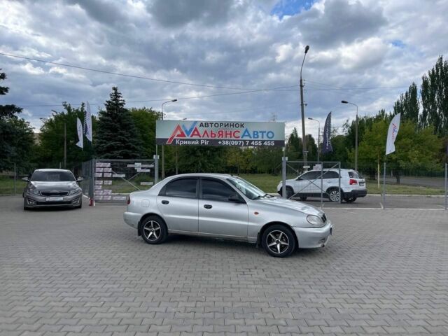 Серый Дэу Сенс, объемом двигателя 1.3 л и пробегом 215 тыс. км за 1500 $, фото 1 на Automoto.ua